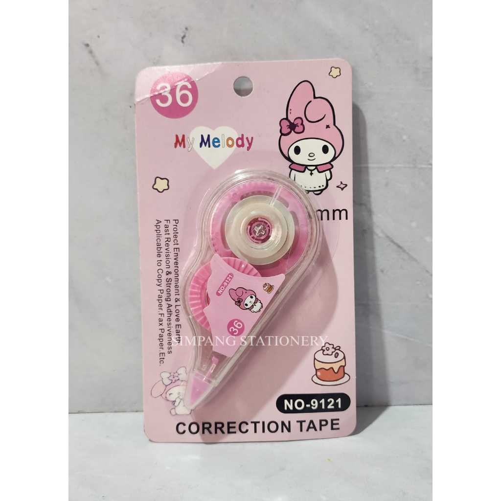 

TIPE X / SANRIO CORRECTION TAPE 9121 / BJ