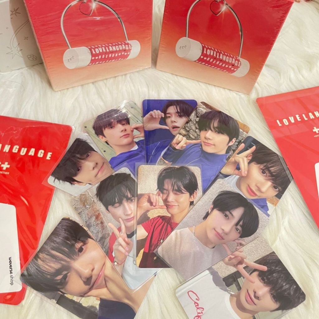 [ READY ] POB BEOMGYU TXT LOVE LANGUAGE Official Weverse shop