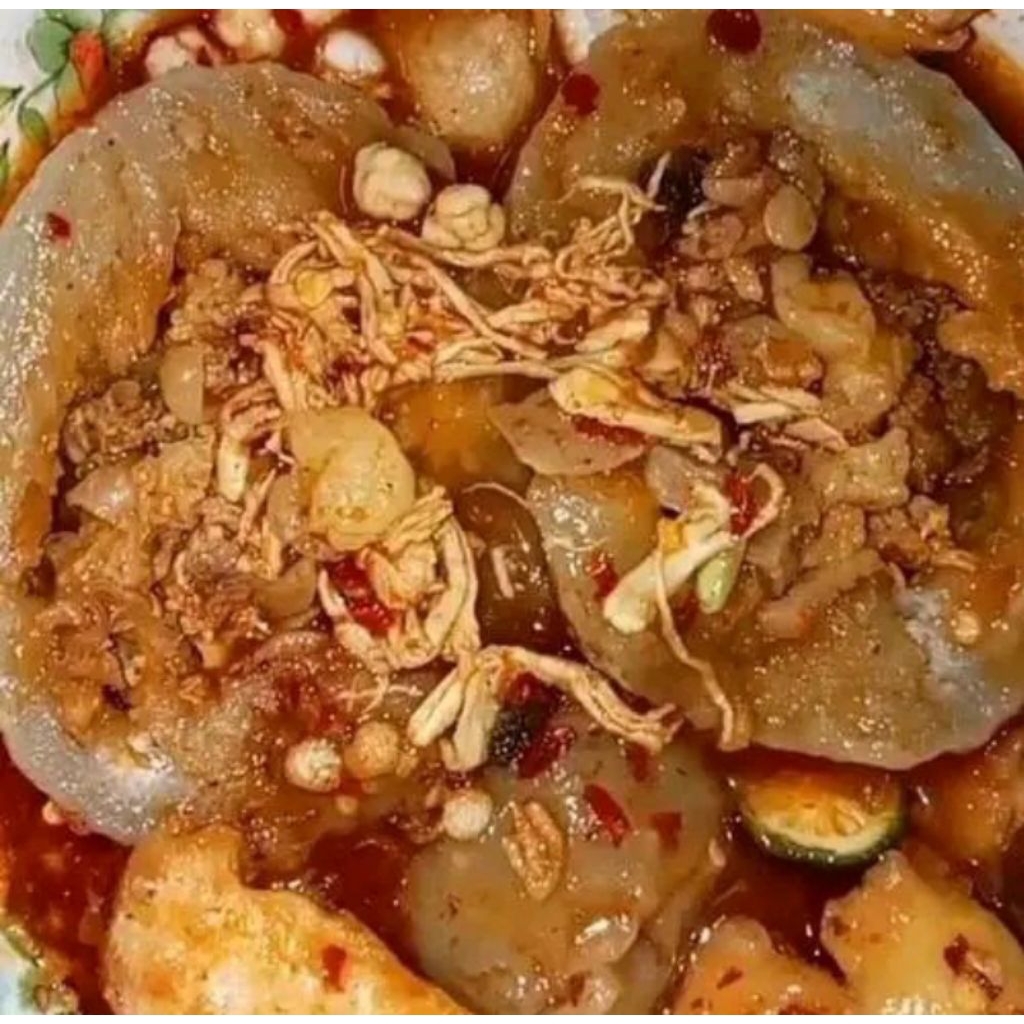 

BASO ACI MURAH/BOCI AYAM SUIR ORIGINAL PEDAS NO.1