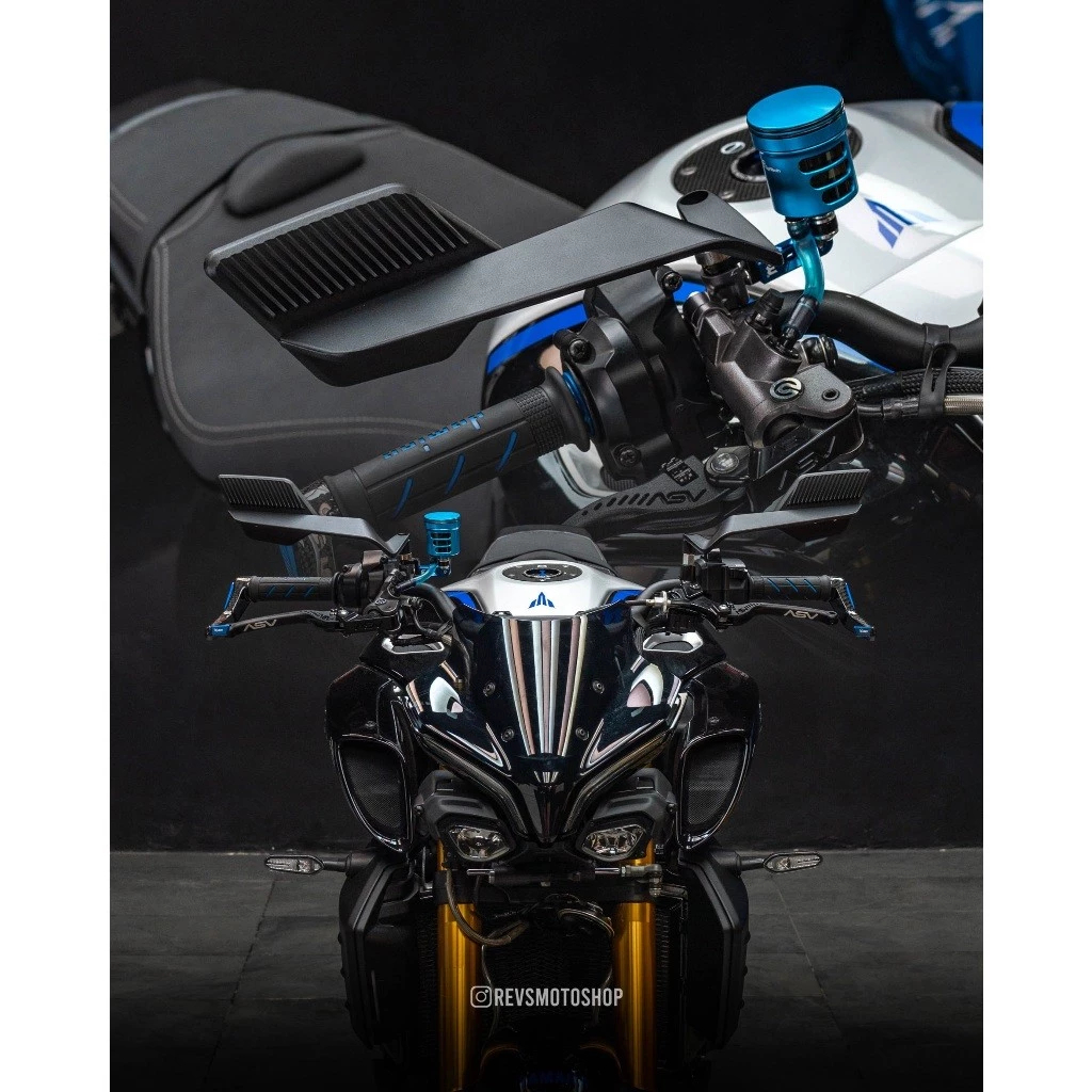 Spion Winglet Naked Tomok Stealth Universal H3250 Vario Pcx Nmax Aerox Xmax Beat Vixion Cbr150r Xrid