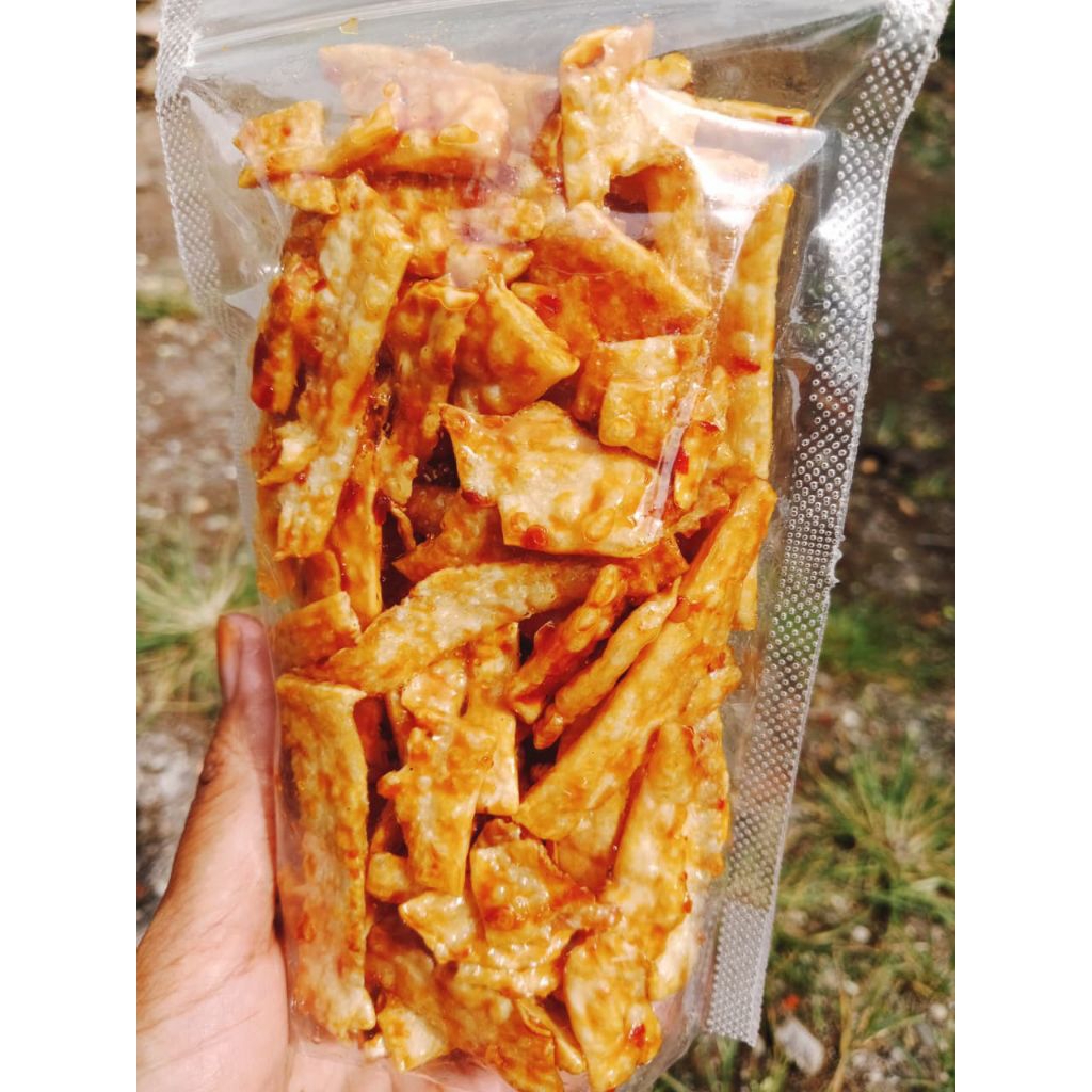 

Manggleng Singkong Bestak Pedas Manis Gurih