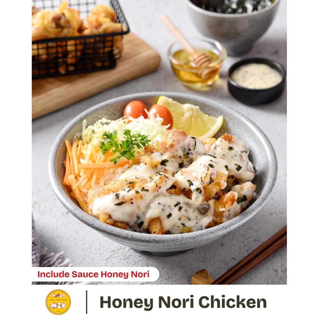 

honey nori chicken mzk