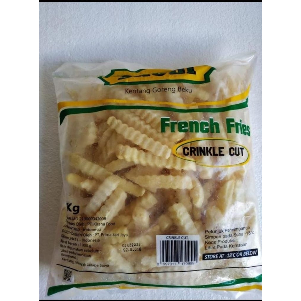 

Saudi French Fries Crinkle