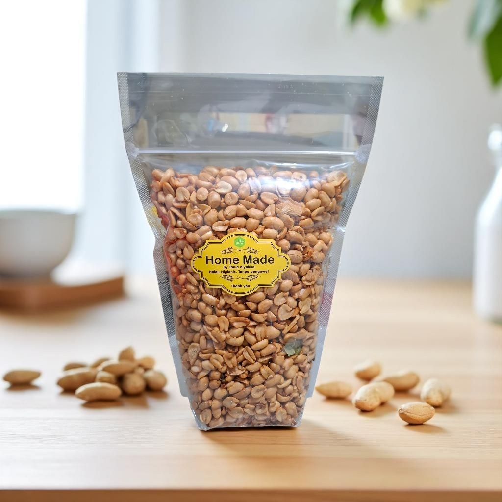 

Kacang goreng bawang kemasan 5kg free order