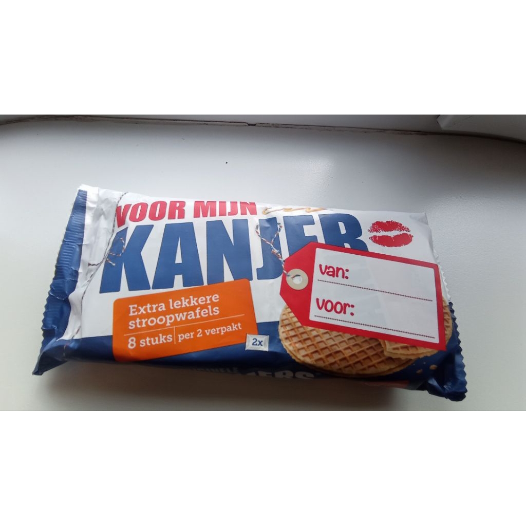 

Kanjers Stroopwafels - snack Belanda