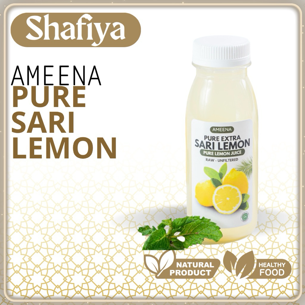 

[ MINI ] Pure Sari Lemon 100ml - Ameena Premium Quality