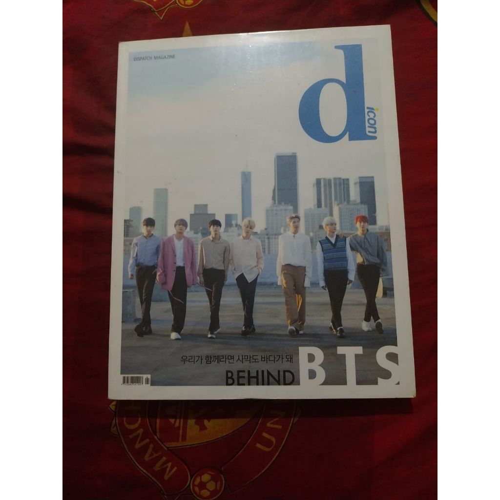(Majalah Only) Majalah Dicon BTS 2018
