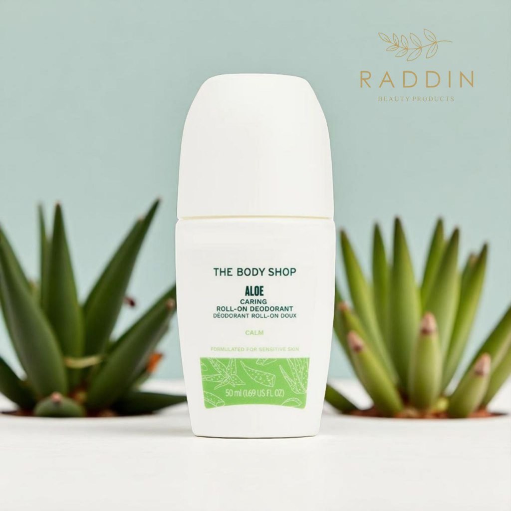 The Body Shop Aloe Caring Roll-On deodorant