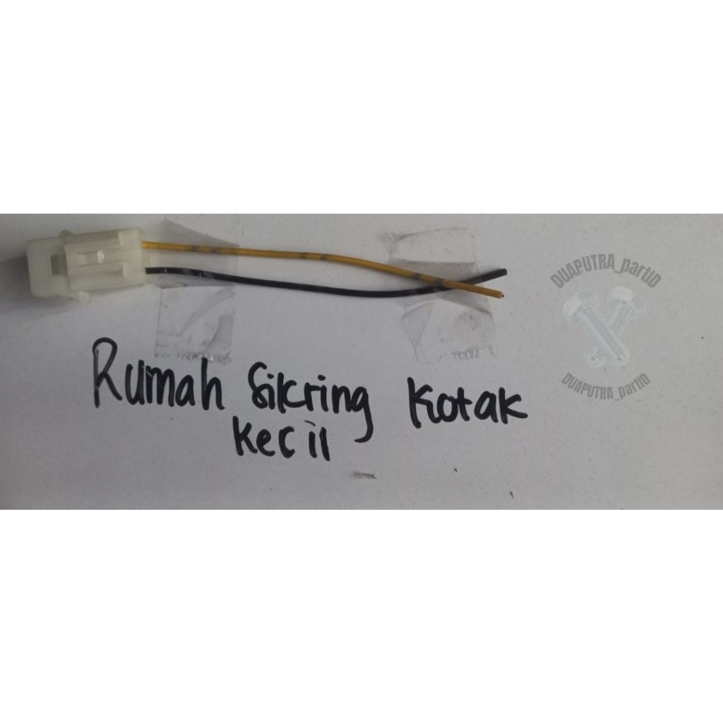 Rumah Sekring Tancap Kecil Kotak Sekring Kecil Fuse Box