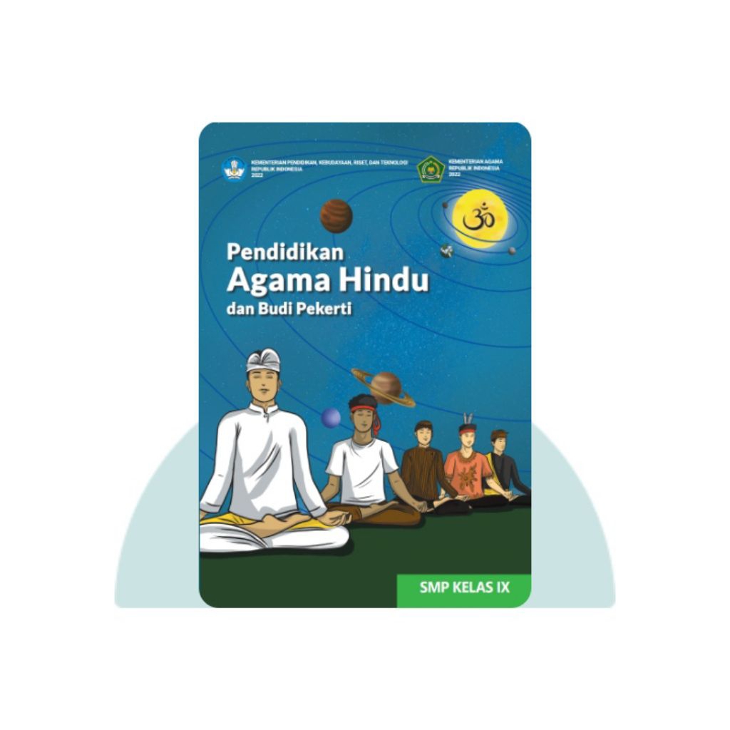 BUKU SISWA PENDIDIKAN AGAMA HINDU SMP KELAS 9