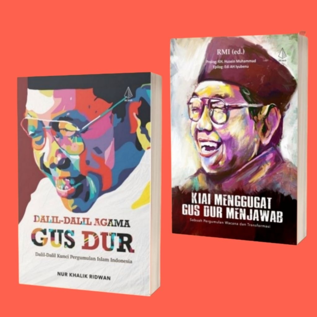 Paket Buku Kiai Menggugat Gus Dur Menjawab - Buku Dalil Dalil Agama Gus Dur - Ircisod - Gus Dur