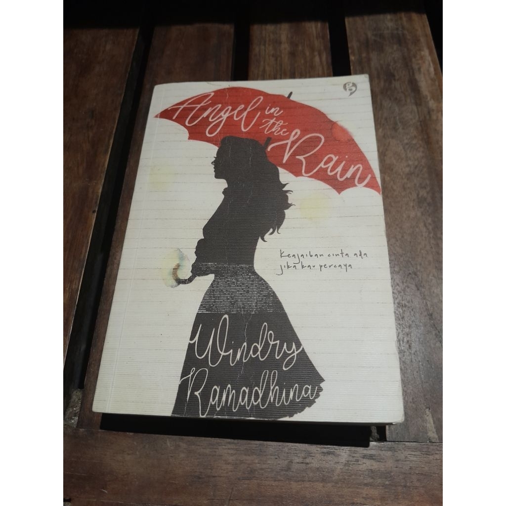 preloved novel angel in the rain