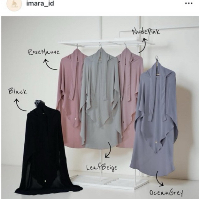 PL khiban imara rose mauve size medium