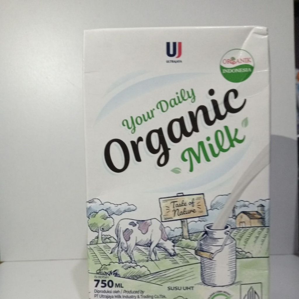

Ultra Organic Milk 750 ml Fresh