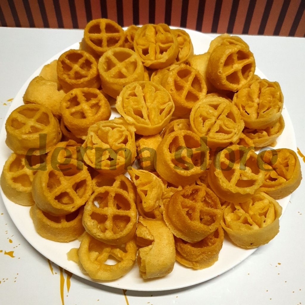 

Kembang Goyang 250 Gram - Matari - Kerupuk Matari