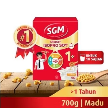 

Sgm Soya 1+ 700gr Madu
