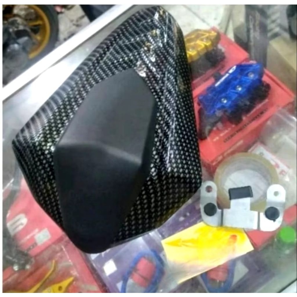 single seat Kawasaki ninja RR mono cover jox ninja RR mono carbon CLUP