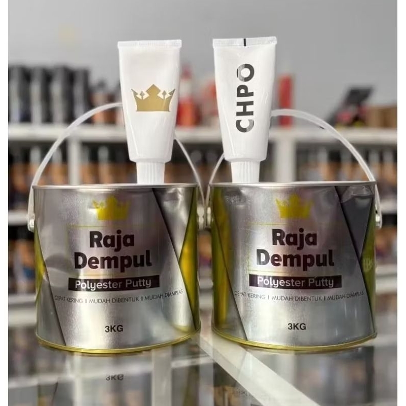 Dempul Raja Tanuri 3 kg