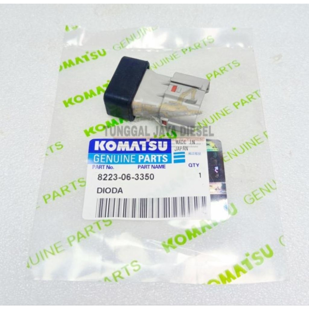 DIODA DIODE Wheel Loader WA150 WA200 WA250 WA320 WA50 Komatsu 8233-06-3350 8233063350