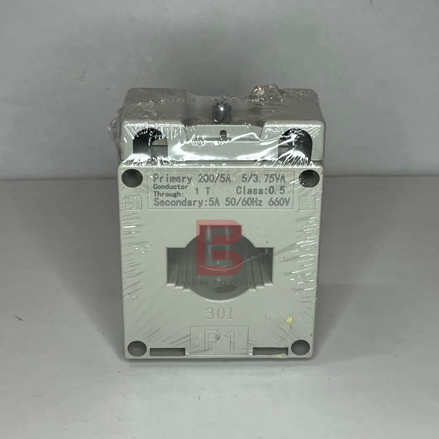 LSW CT 200/5A MSQ30 Current Transformer 200A MURAH