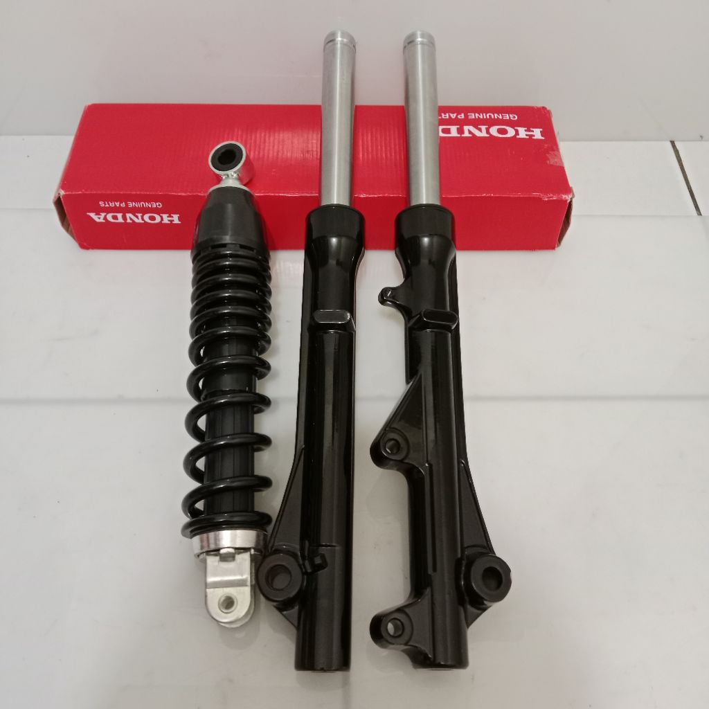 AS SHOCK DEPAN BELAKANG KOJ GENIO BEAT STREET ESP BEAT DELUXE SEPASANG_ORI KANAN KIRI