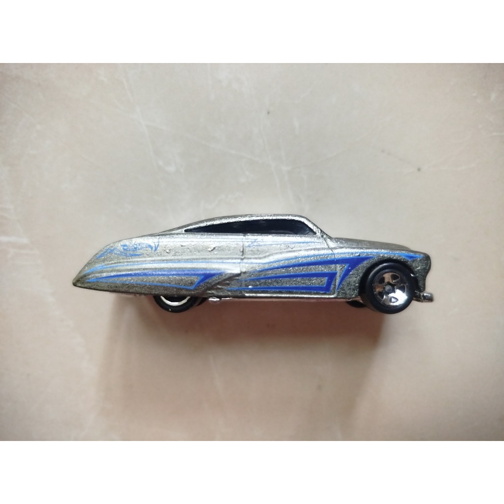 ASSORTED DIECAST LOOSE : HOTWHEELS - PURPLE PASSION ZAMAC 015 X2054 RARE WALMART EXCLUSIVE