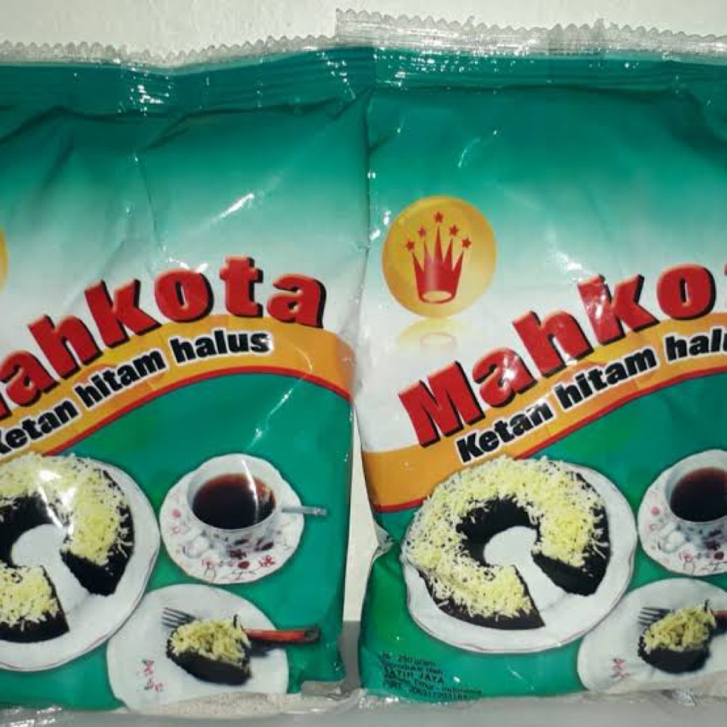 

TEPUNG KETAN HITAM MAHKOTA