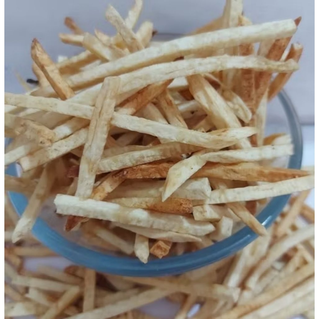 

Stik Talas Putih Gurih Original Cemilan Enak