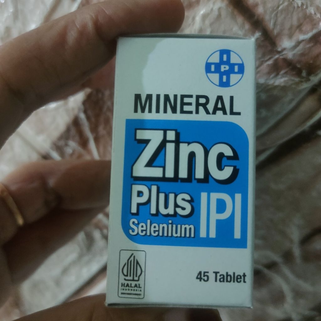 Mineral Zinc plus ipi