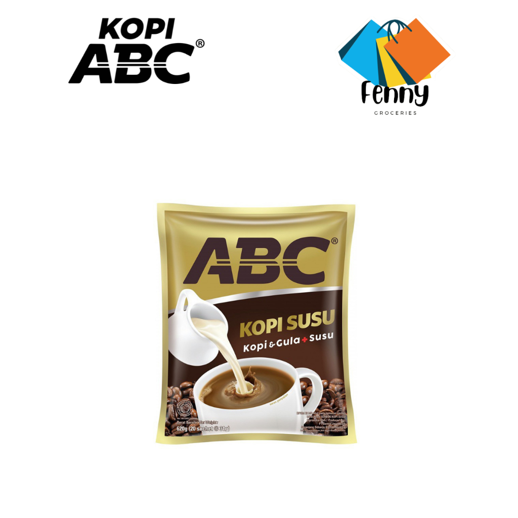 

KOPI ABC | KOPI SUSU SACHET 30 GR