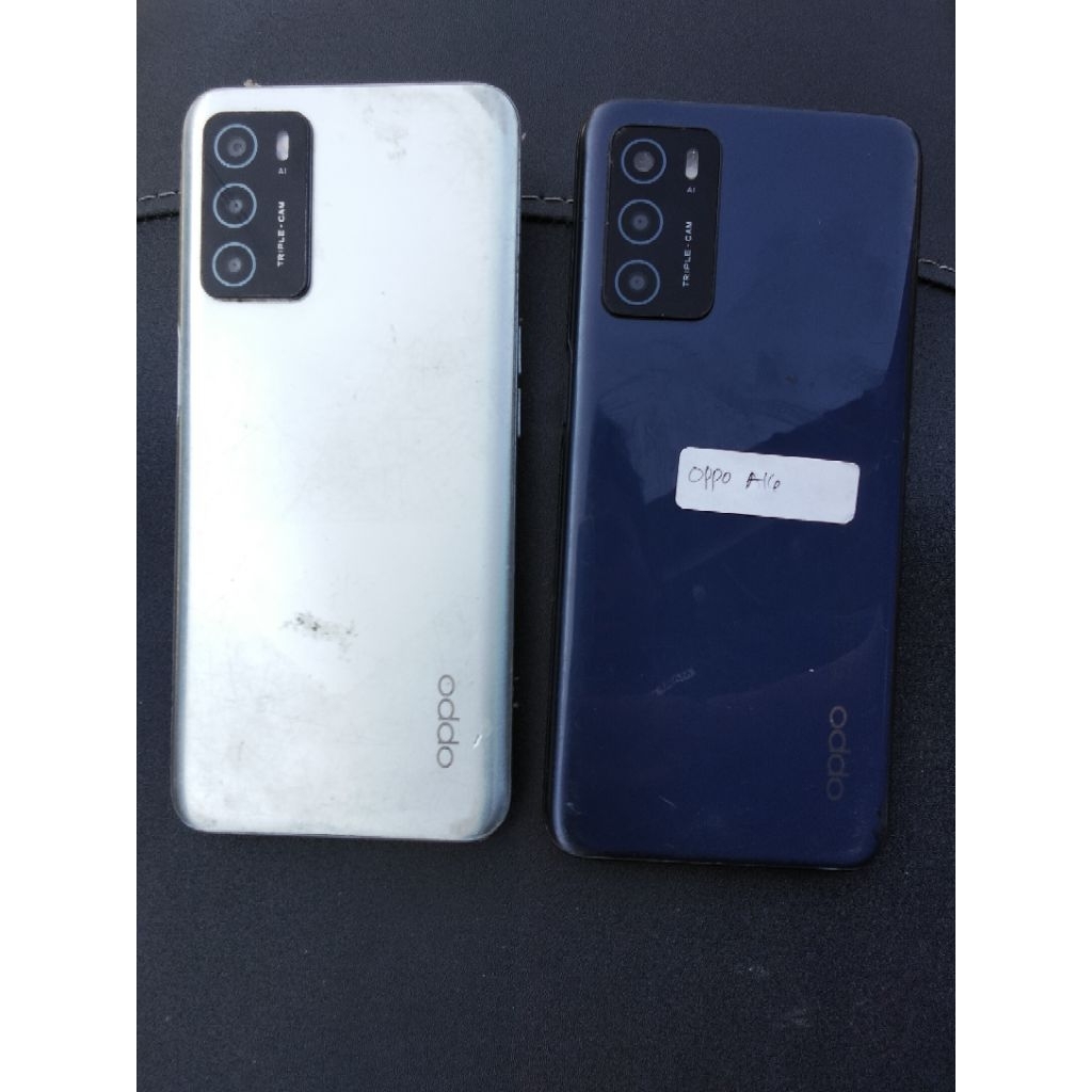 Oppo a16 mesin hidup normal tested minus LCD