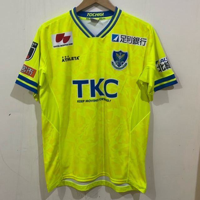 Jersey bola liga jepang tochigi sc 2021
