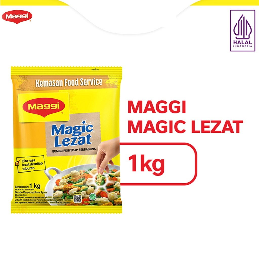 

Maggi Magic Lezat Bumbu Penyedap rasa Maggi Lezat