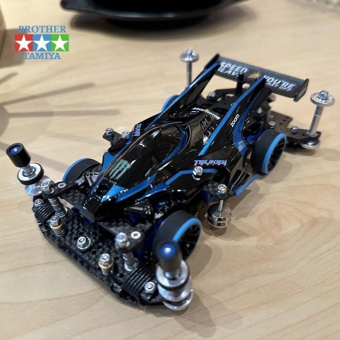 TAMIYA STO 100 Ready to Race NEW - PIVOT AT+ANCHOR