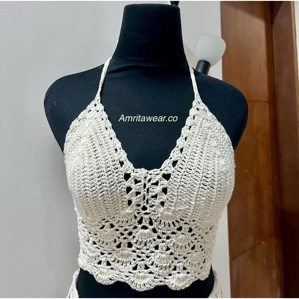 Bra Rajut Kipas Jumbo