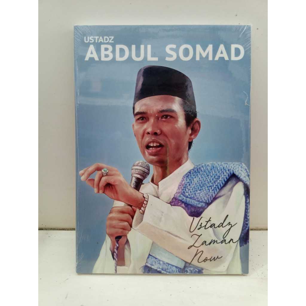 BUKU USTADZ ABDUL SOMAD USTADZ ZAMAN NOW
