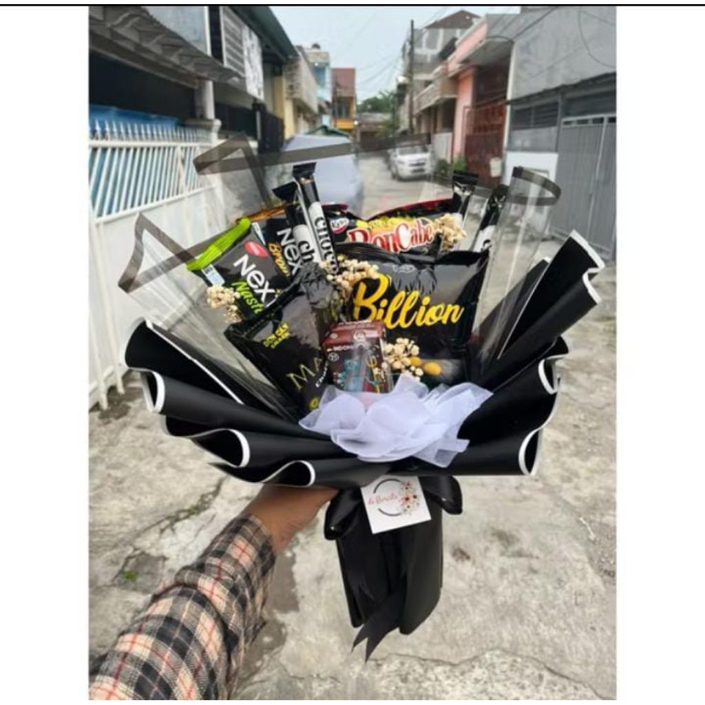 

Buket Snack/Buket Anak/Buket Ultah/Buket Chiki/Buket Hadiah/Jajanan/Chiki