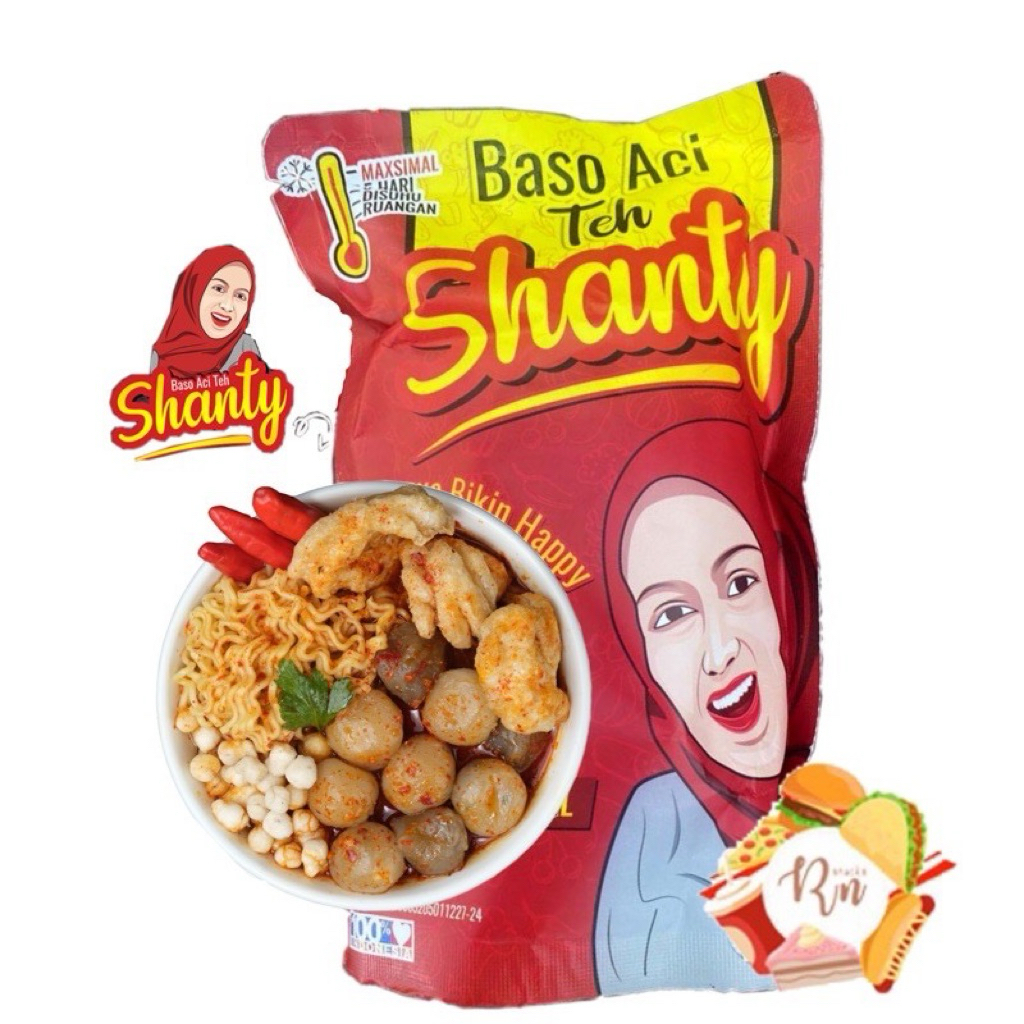 

Baso aci teh shanty