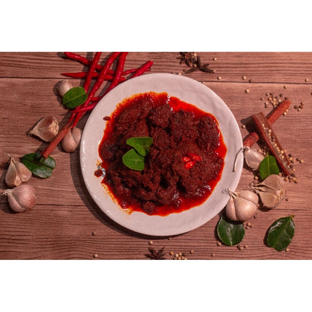 

Rendang Sapi Otentik 500 gram