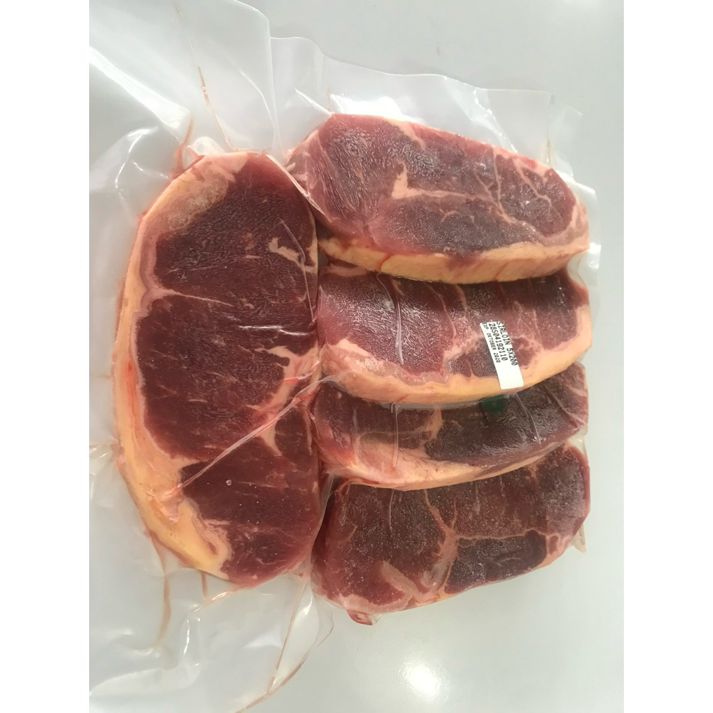 

Sirloin steak 1kg (5x200gr)