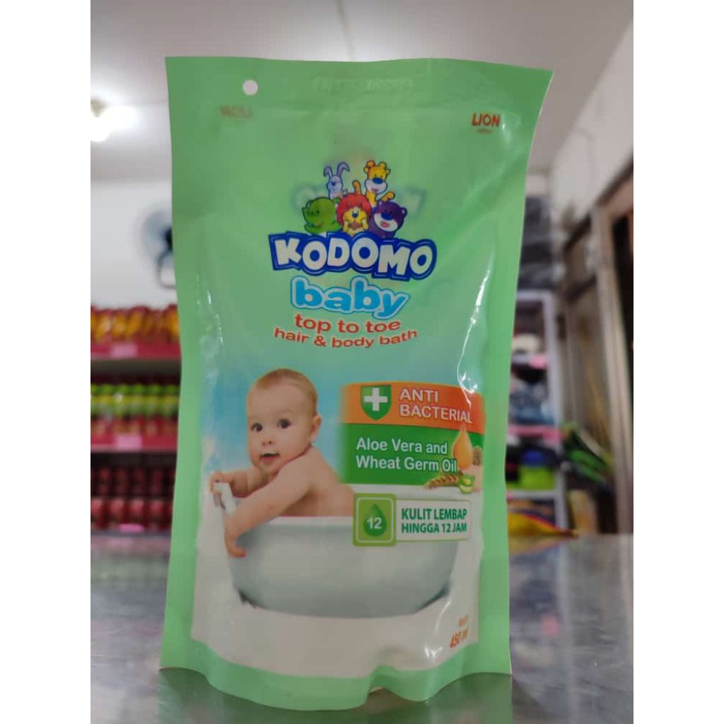 kodomo baby bath 450ml