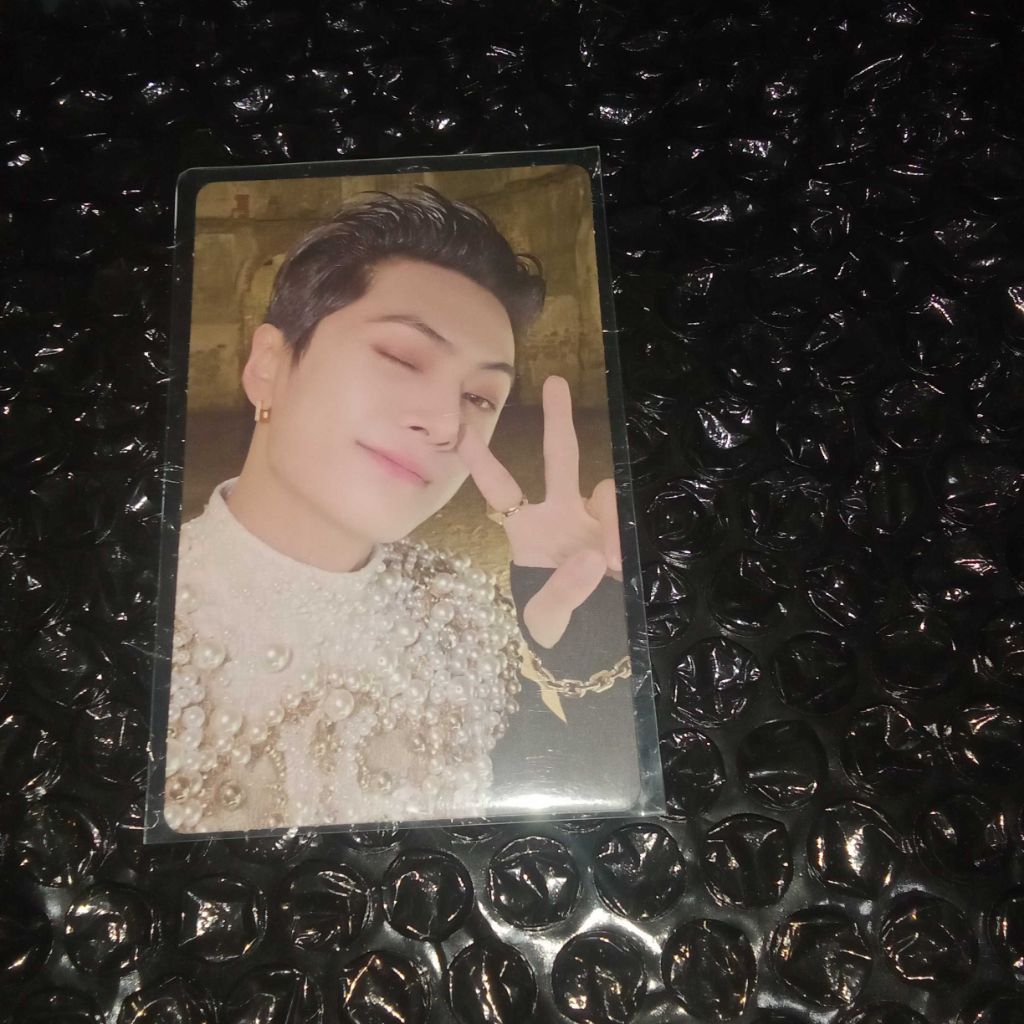 photocard pc enhypen Jay m2u ld lucky draw dark blood official