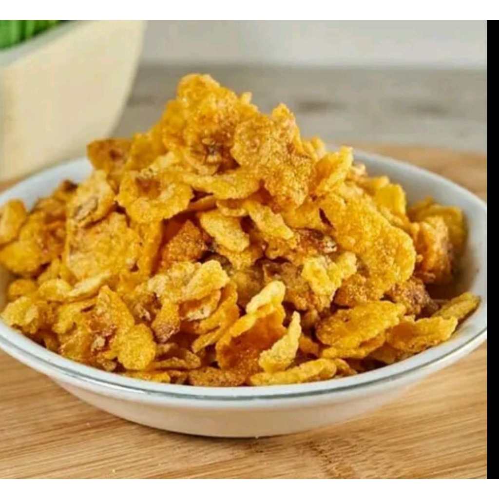 

Jagung Geprek Manis Pedas 250 Gram / Jagung Geprek pedas manis / Jagung Geprek