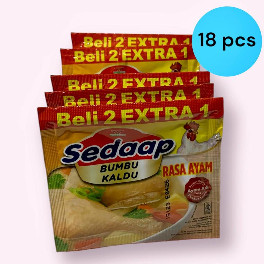 

BUMBU KITA sedap bumbu kaldu rasa ayam 1 renceng 18 pcs termurah harga grosir