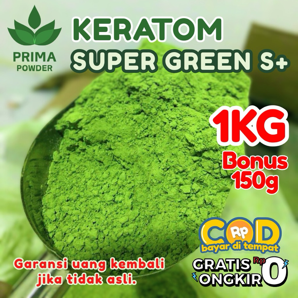 

PRIMA POWDER SERBUK ASLI KHAS KALIMANTAN/BORNEO S+