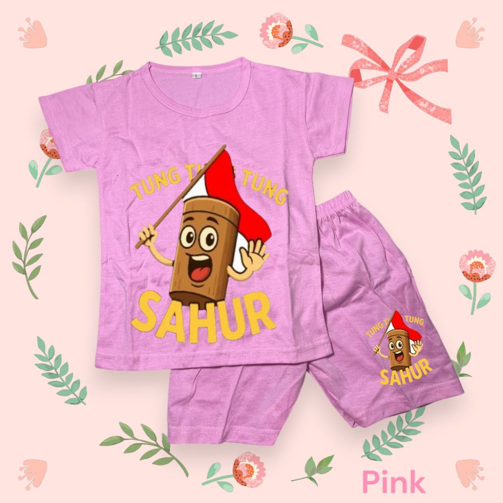 Stelan anak tung-tung sahur