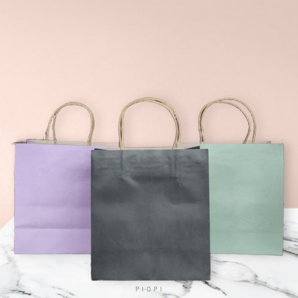 

Paper Bag Warna Pastel