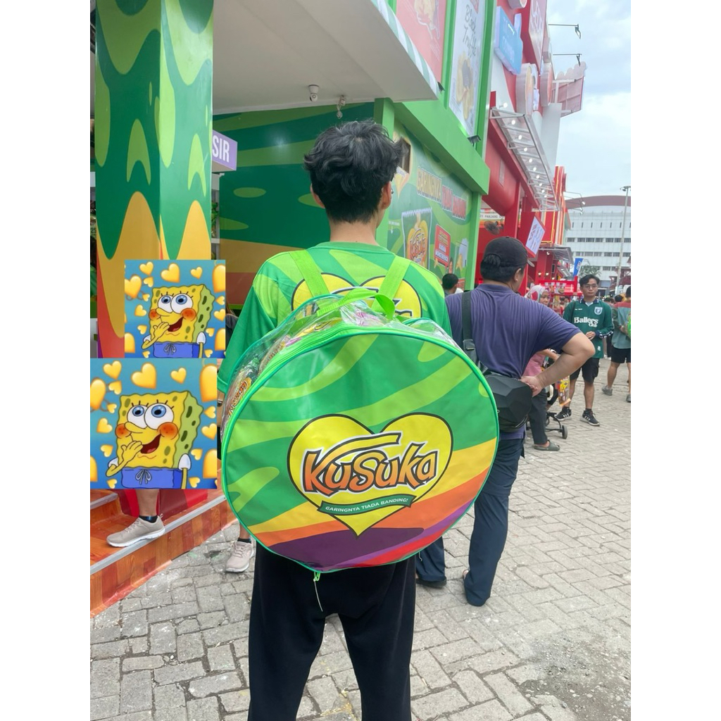

Jastip PRJ Jakarta Fair Jajanan Tas gendong
