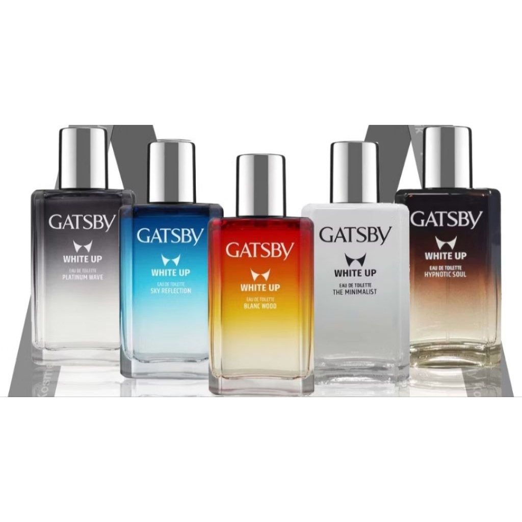 parfum gatsby edt white up 50 ml