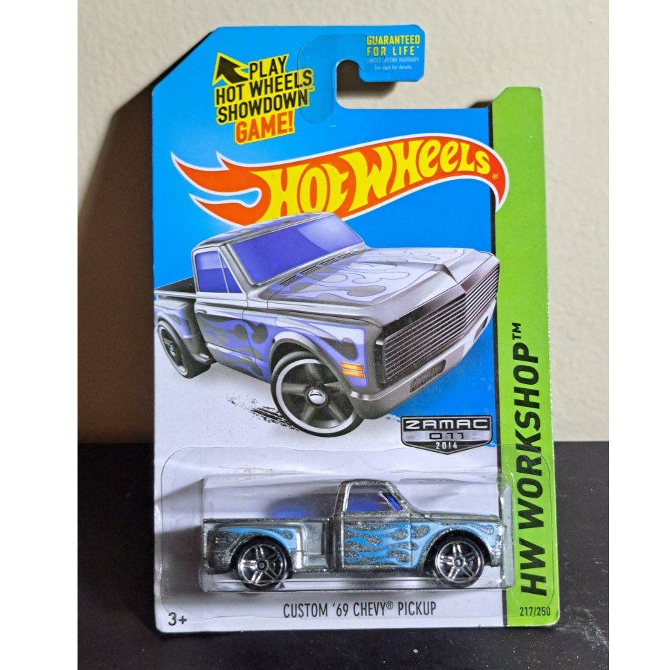 2014 Hot Wheels - Custom '69 Chevy - Zamac